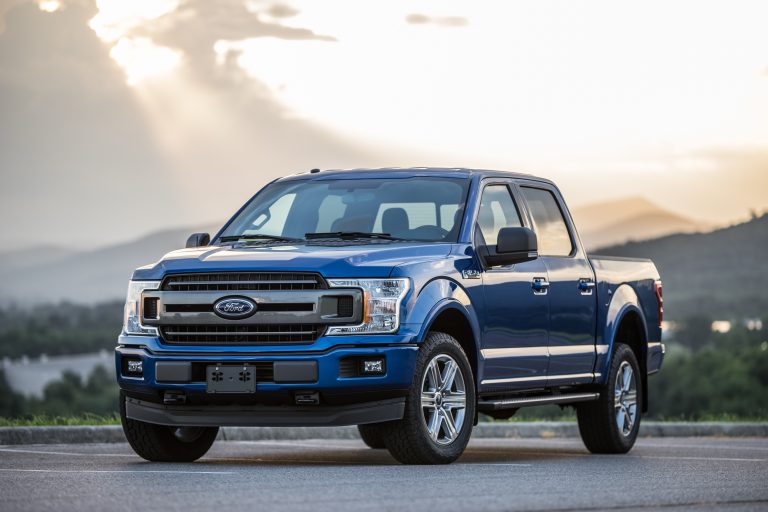 Ford pickup